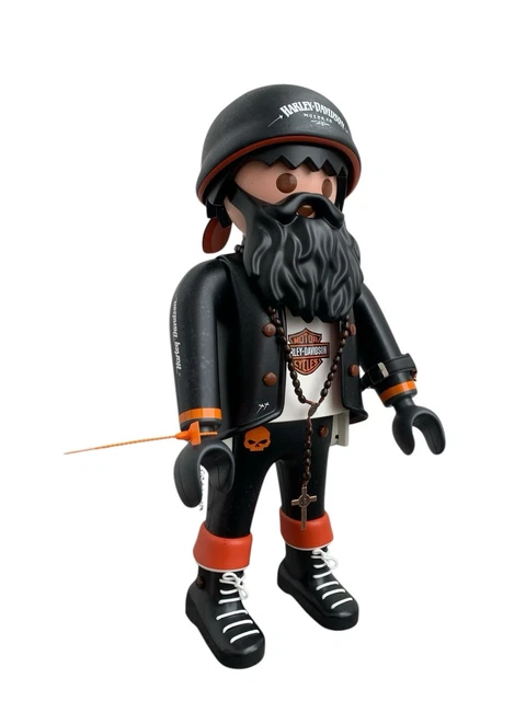 Playmobil xxl Black and White - décoration loft 65cm géant