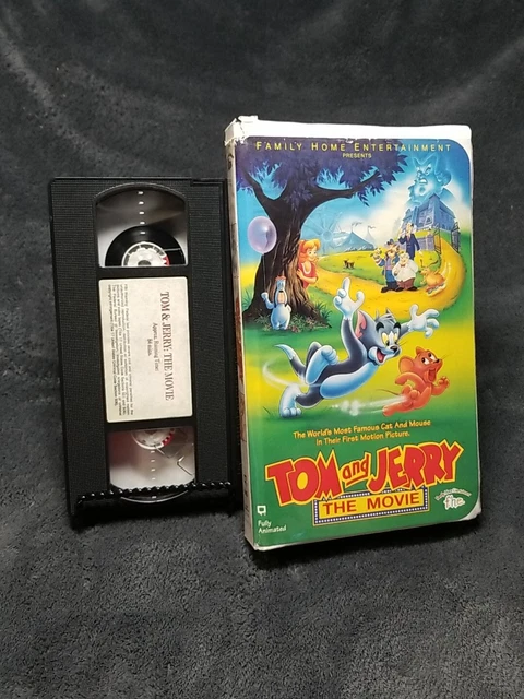 TOM AND JERRY - The Movie (VHS, 1999) Clamshell £5.60 - PicClick UK