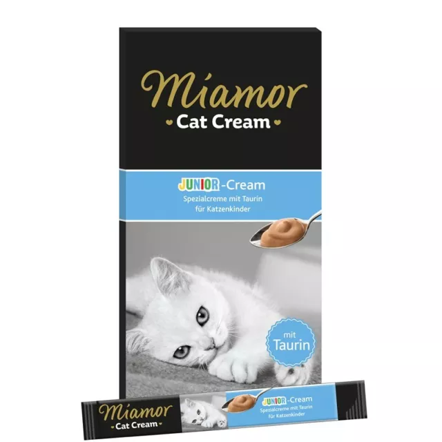 Miamor Cat Snack Junior-Cream 66 X 15g ( 38,28€/ KG)