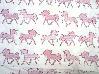 Juego de Hojas Keeco Unicornio 2 piezas 1 plano 1 ajustado talla única lavanda-rosa/blanco