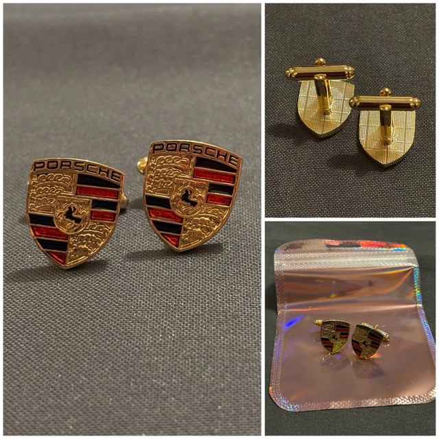 BOUTONS DE MANCHETTES DORé NAPOLEON BONAPARTE EMPEREUR CUFF LINKS MANCHETTE