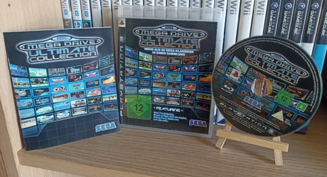 Sega Mega Drive Ultimate Collection Sony PlayStation 3 OVP & Anleitung Komplett