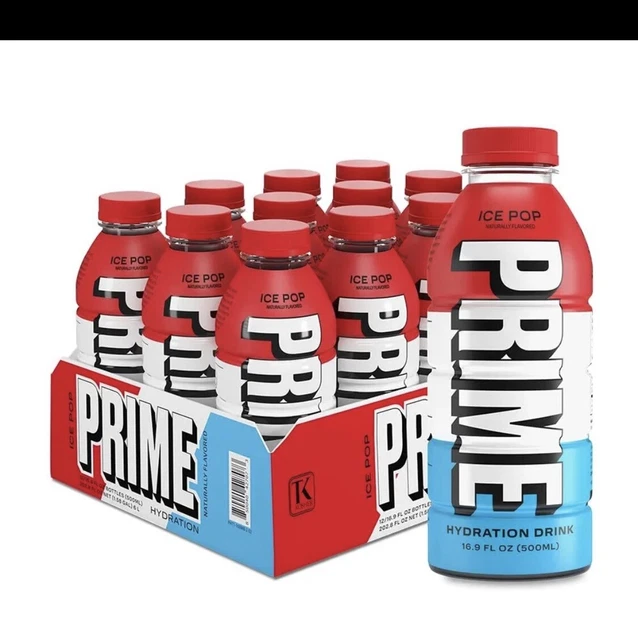 PRIME HYDRATION DRINK 12 Pack By Logan Paul x KSI💥 43.00 PicClick