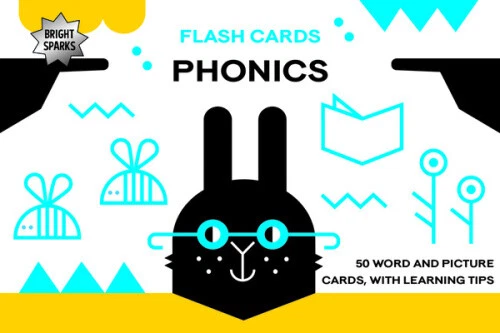 BRIGHT SPARKS FLASH Cards - Phonics by Dominika Lipniewska NEUF EUR 18 ...