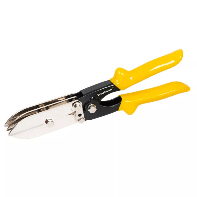 5-Blade Sheet Metal Crimper Hand Crimp Tool 24 - 28 Gauge Stainless Steel 2