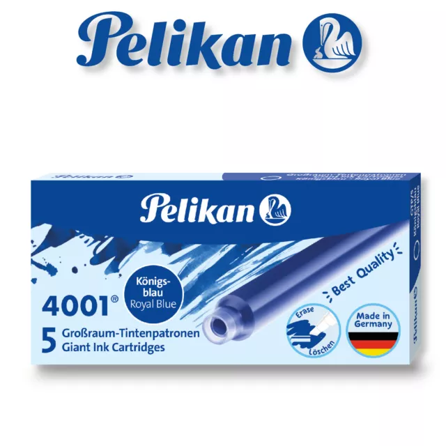 Pelikan 4001 Großraum-Tintenpatrone Patronen Tintenpatronen Patronenfüllhalter