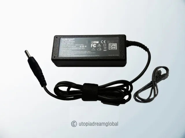 19V AC Adapter For SAMSUNG CPA09-002A AD-4019S AD4019P Power Supply Charger PSU