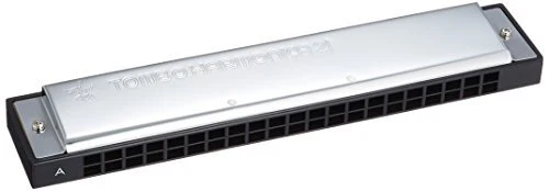 TOMBO polyphonic harmonica A tone dragonfly band 21 hole 3121