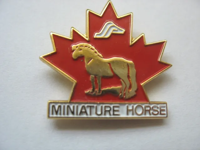Minature Horse Lapel Pin