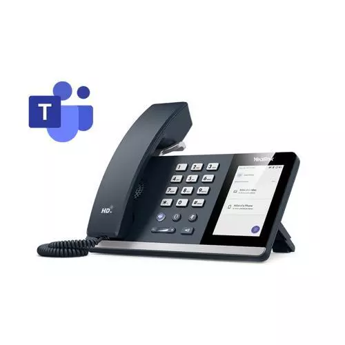 Yealink MP50 USB Deskphone for Microsoft Teams - 4in Touch Screen - Optima HD -