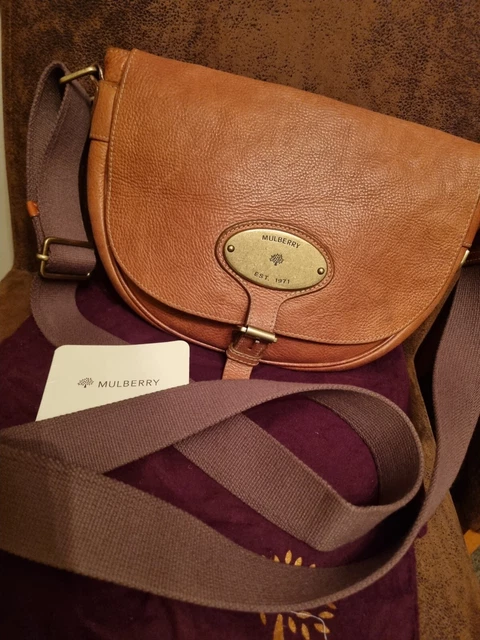 Mulberry bonnie sales saddle bag