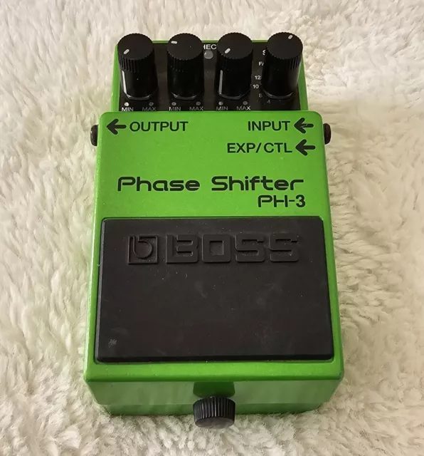 BOSS PH-3 – Phase Shifter Pedal