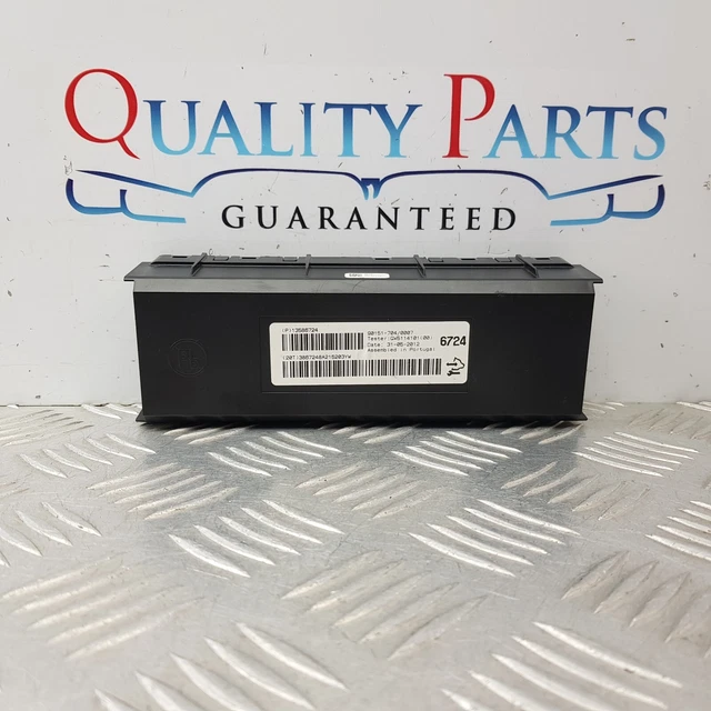 VAUXHALL MOKKA MK1 Ac Heater Climate Control Module Unit 2012 To 2016