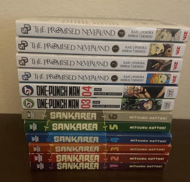 Small Manga Haul