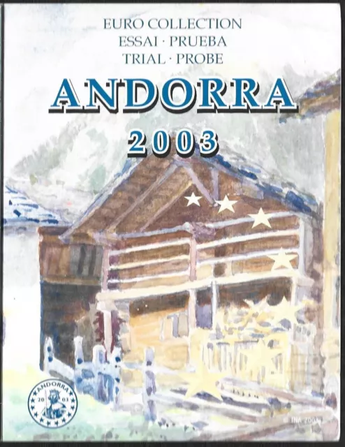 Serie € Essais 2003 . Andorre .