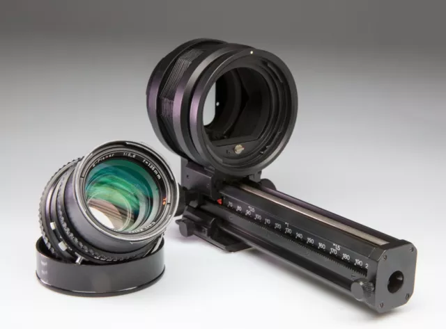 Hasselblad Carl ZEISS S-PLANAR 135/5,6 T + Automatisch Bellows