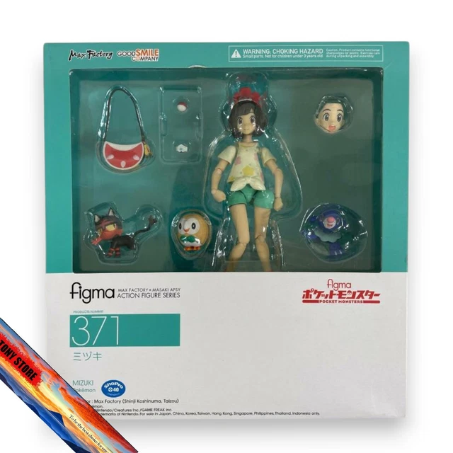 Pokemon Sun Selene Figma FIGMA POKEMON SOLEIL Lune Selene Action