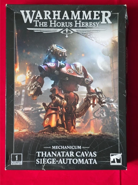 Automate de Siège Thanatar Cavas - Horus Heresy