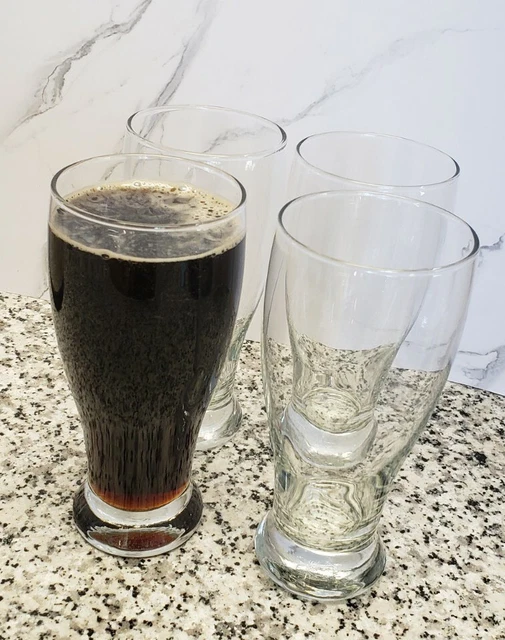Libbey #195 Pub Glass 19oz. Set of (4) Perfect Gift for the Home Brewer!