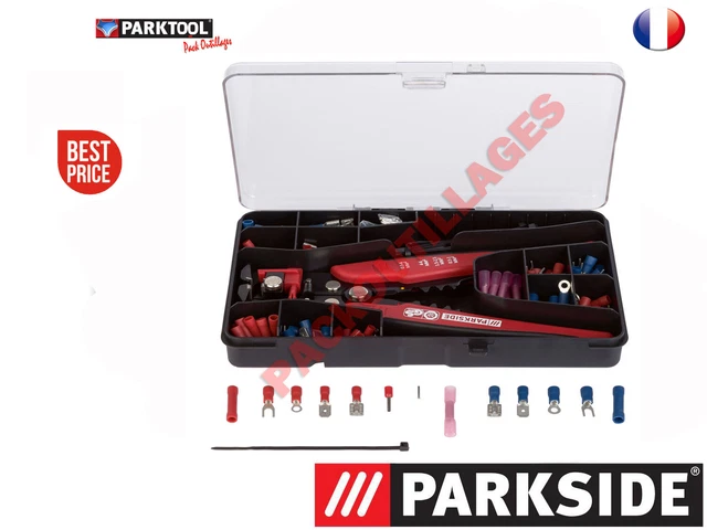 PARKSIDE® Pince à sertir avec accessoires