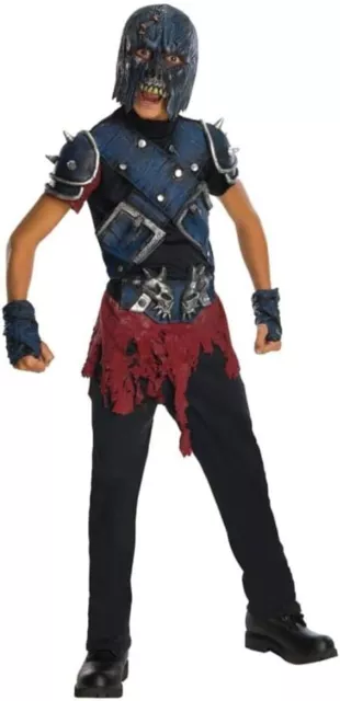 Executioner Medieval Gothic Scary Zombie Ghoul Dress Up Halloween Child Costume