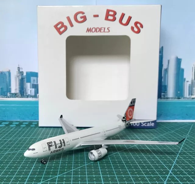 Fiji Airways Aeroclassics 1:400 Airbus A330-200 REG: DQ-FJT Mint Condition NEW