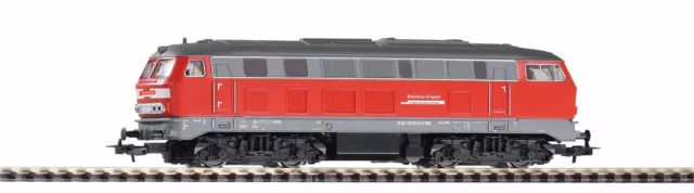 HO Scale Locomotive - 98544B - DC - Diesel locomotive BR 218 of the DB AG