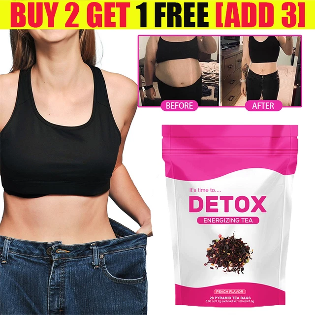 28 pz tè detox - supporti naturali per un peso sano aiuta a ridurre il gonfiore