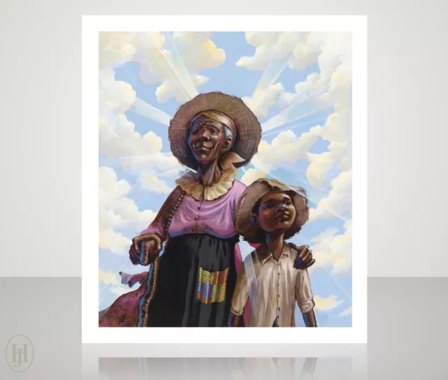 African American Art - John Holyfield - Book Illustration Giclee - Page 3