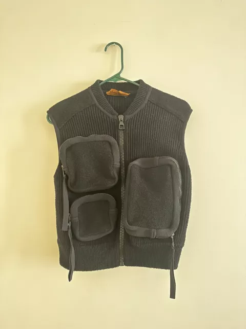LOUIS VUITTON UTILITY Vest - 2019 3D Knit Cargo Vest Size Small $850.00 ...
