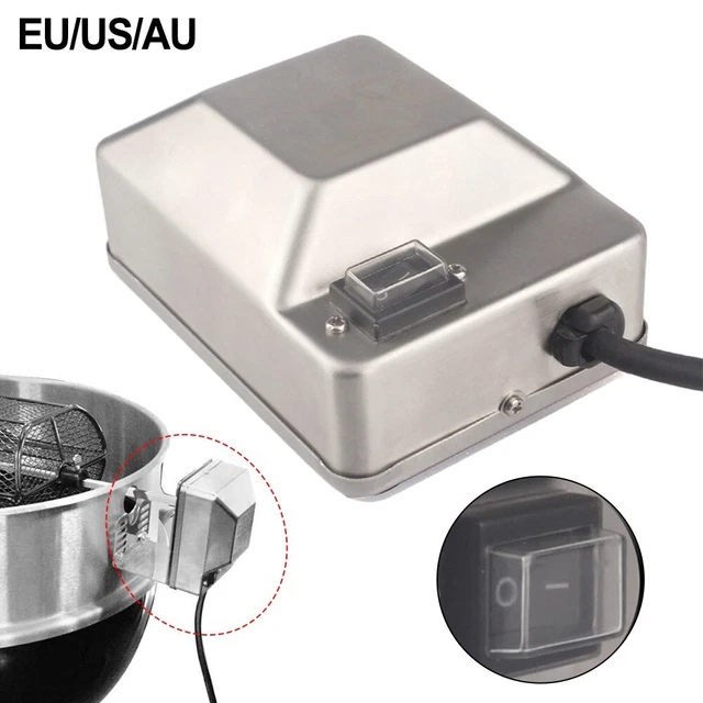 MOTEUR PREMIUM EN acier inoxydable pour brochette barbecue rôti 4W 15