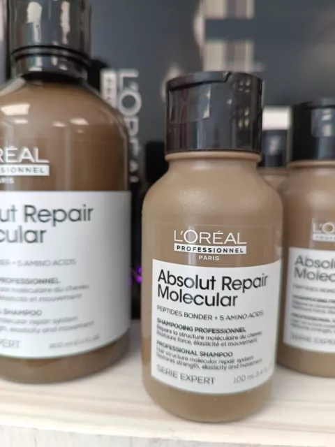 L'Oreal Offerta Speciale!  Serie Expert Absolut Repair Molecular Shampoo 300ml