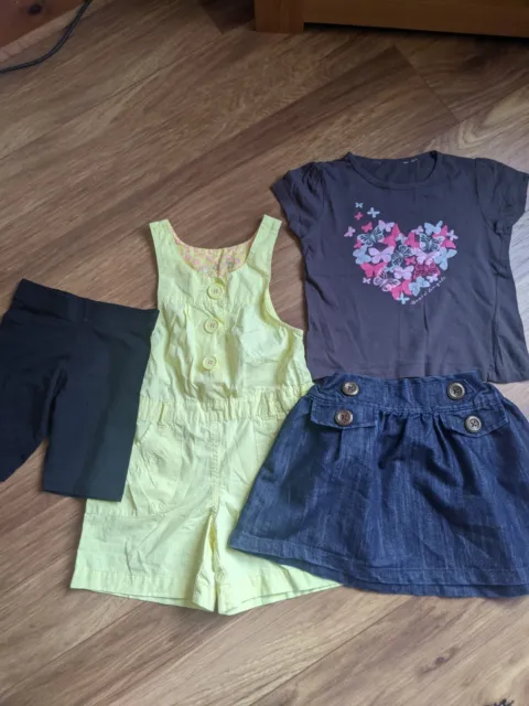 girls summer clothes bundle age 5-6 years Next