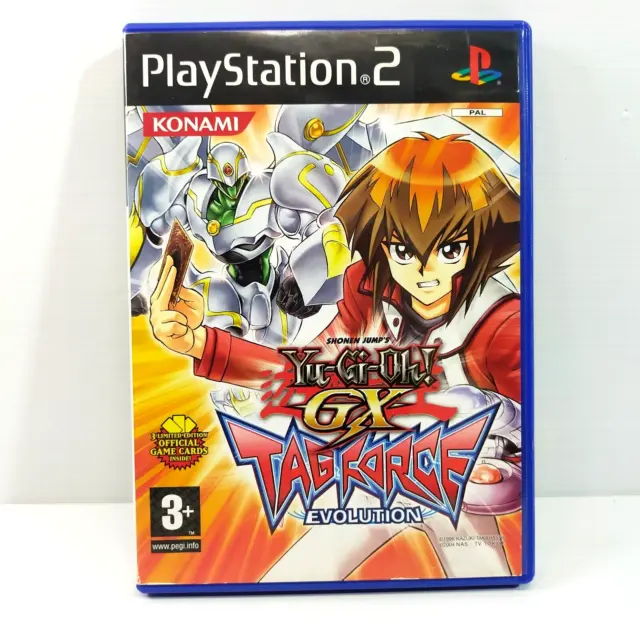 Yu-Gi-Oh! GX Tag Force Evolution PlayStation PS2 Pre-Owned Complete With Manual