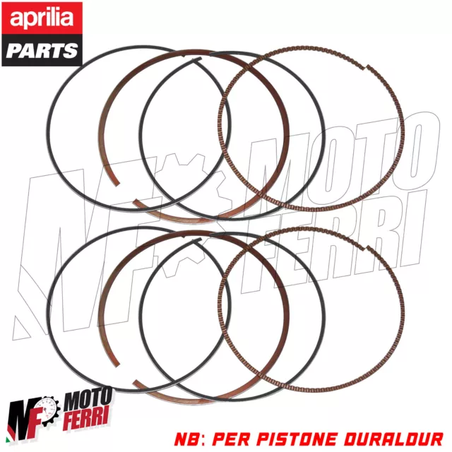 MF5386 Set 2 Série Segments Bandes Piston DM 76 Aprilia RXV/SXV 450 2006-2008 2