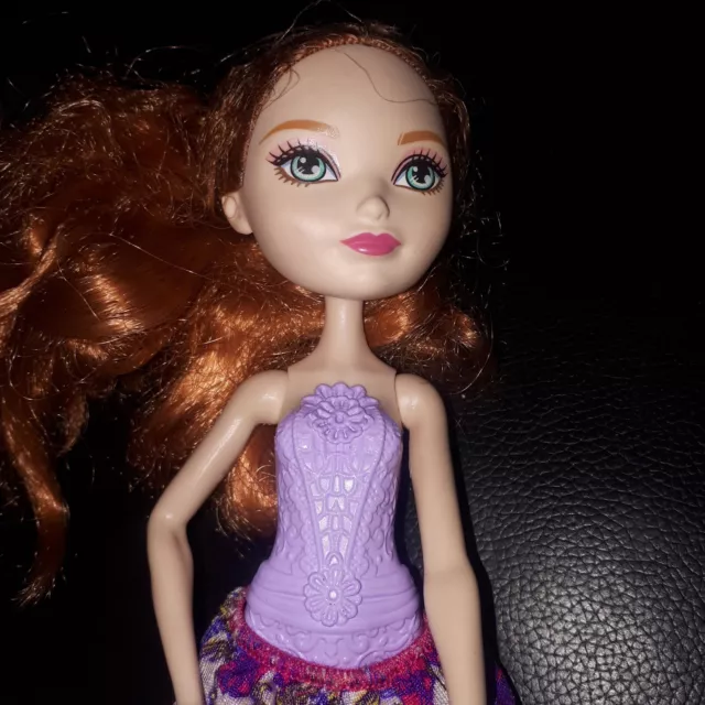 free gift RARE Ever After High Doll  HOLLY O'HAIR Daughter Of Rapunzel.