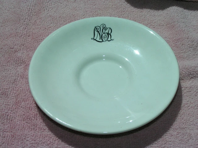 London North Eastern Railway China Coffee Saucer