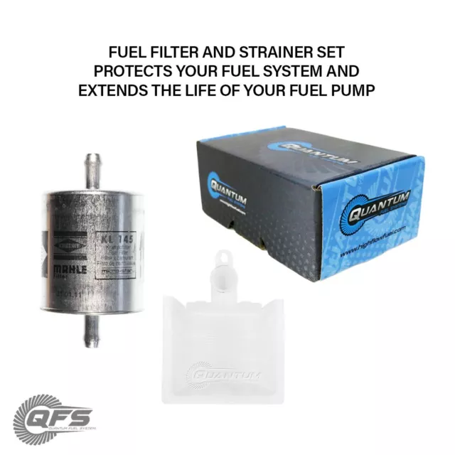 QFS Fuel Pump Strainer + Filter Kit for Aprilia & Triumph 1997-2023 GU01106090