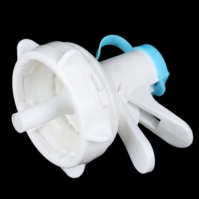 Anello Di Protezione In Plastica AquaNation Per Erogatore Acqua | Bianco, Diametro 19cm, Per Vasi In Ceramica