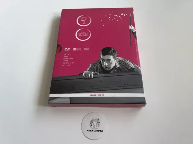 Coffret DVD + CD Promo INA - Les Archives de la TV - Neuf sous blister 2