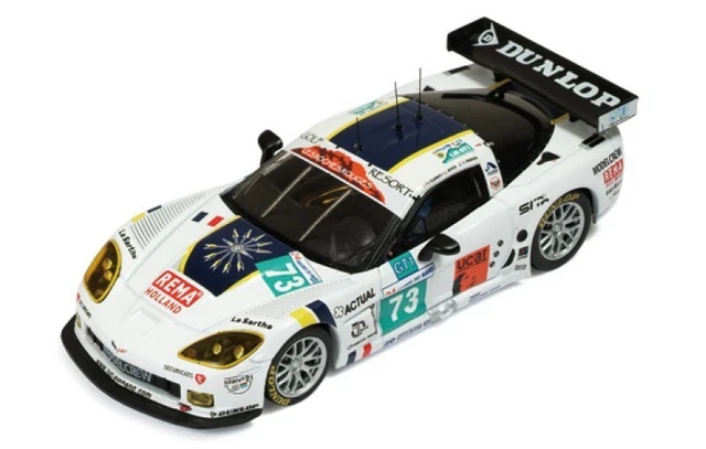 Modellino Spark 1:18 Chevrolet Corvette C7R Le Mans #63, Edizione Le Mans, Resina - Foto 3