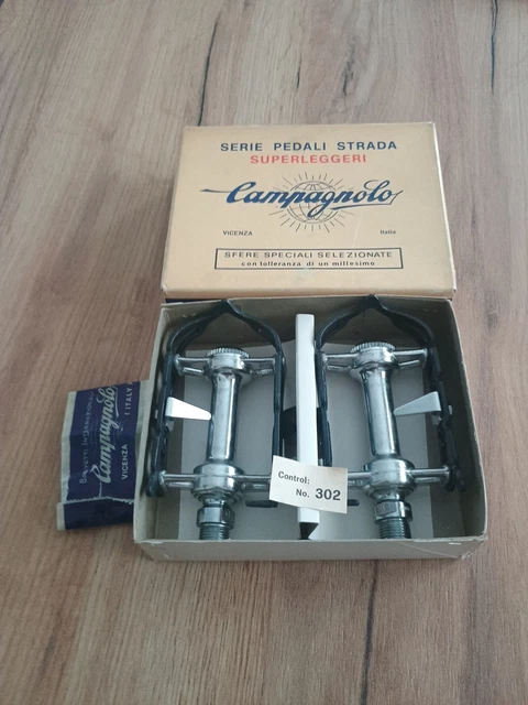 Cages à Pédales Suntour Superbe Pro – Route Vintage NOS, Japon, Alliage Noir