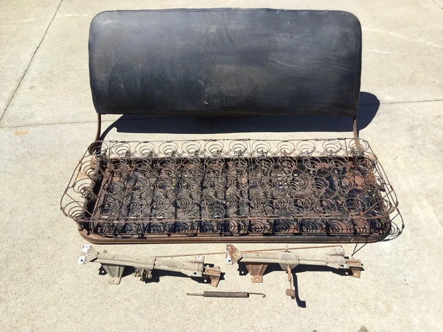 1955, 1956, 1957, 1958, 1959, Chevrolet, GMC. Truck Seat. Original