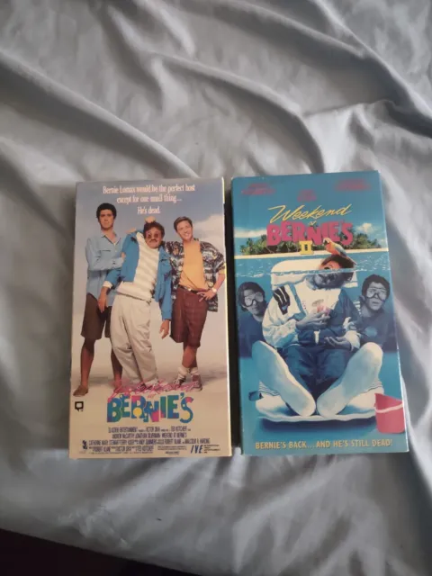 Weekend at Bernie's Lot (VHS Tape)