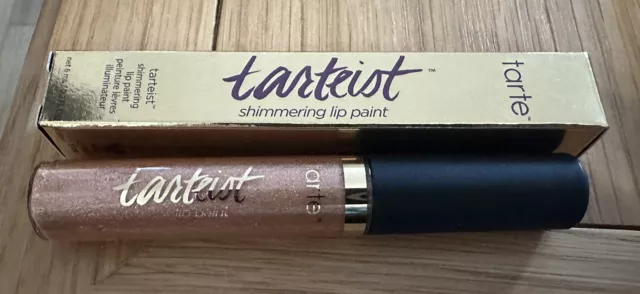 Tarte Tarteist Shimmering Lip Paint Strike Gold