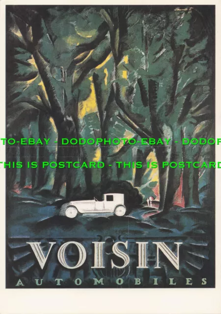 L278618 Voisin. Automobiles. Charles Loupot. Plakatsammlung Museum fur Gestaltun