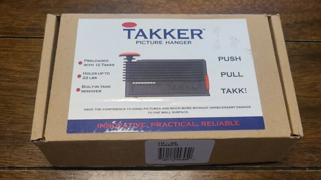 Takker The Original Picture Hanger