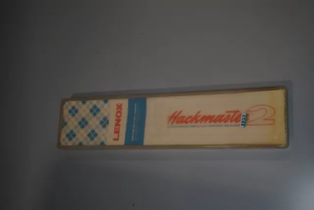 Lenox 20118-232 HE Hacksaw Blade, 12 " x 1/2 in" x 32TPI, Bi-Metal Blade Q=33