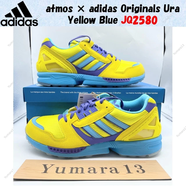 atmos × adidas Originals ZX8000 \"Ura\" ADIDAS ORIGINALS OZELLIA Joker H04249 Core Screaming Green