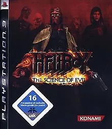 Hellboy - The Science of Evil by Konami Digital Enter... | Game | condition good